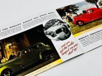 PACKARD: A pair of Sales Brochures featuring 1937 models [Location: Sydney] - 9