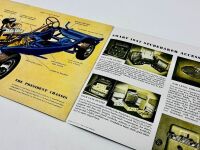 PACKARD: A pair of Sales Brochures featuring 1937 models [Location: Sydney] - 12