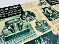 PACKARD: A group of three Sales Brochure featuring 1937, 1938 model lineups and Champion models [Location: Sydney] - 3