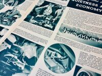 PACKARD: A group of three Sales Brochure featuring 1937, 1938 model lineups and Champion models [Location: Sydney] - 4