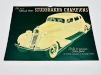 PACKARD: A group of three Sales Brochure featuring 1937, 1938 model lineups and Champion models [Location: Sydney] - 5