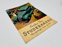 PACKARD: A group of three Sales Brochure featuring 1937, 1938 model lineups and Champion models [Location: Sydney] - 6