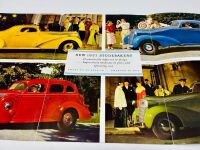 PACKARD: A group of three Sales Brochure featuring 1937, 1938 model lineups and Champion models [Location: Sydney] - 8