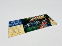 PACKARD: A group of three Sales Brochure featuring 1937, 1938 model lineups and Champion models [Location: Sydney] - 9