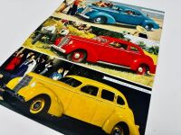 PACKARD: A group of three Sales Brochure featuring 1937, 1938 model lineups and Champion models [Location: Sydney] - 10