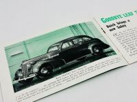 BUICK: A pair of Sales Brochures various featuring models and accessories [Location: Sydney] - 3