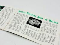 BUICK: A pair of Sales Brochures various featuring models and accessories [Location: Sydney] - 6