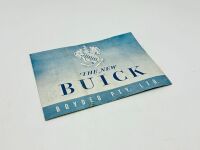 BUICK: A pair of Sales Brochures various featuring models and accessories [Location: Sydney] - 8