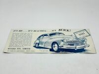 BUICK: A pair of Sales Brochures various featuring models and accessories [Location: Sydney] - 9