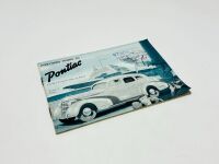 PACKARD: A pair of Sales Brochures featuring six and eight-cylinder models from 1937 and 1939 [Location: Sydney] - 2