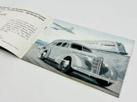 PACKARD: A pair of Sales Brochures featuring six and eight-cylinder models from 1937 and 1939 [Location: Sydney] - 3