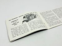 PACKARD: A pair of Sales Brochures featuring six and eight-cylinder models from 1937 and 1939 [Location: Sydney] - 4