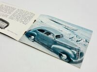 PACKARD: A pair of Sales Brochures featuring six and eight-cylinder models from 1937 and 1939 [Location: Sydney] - 5