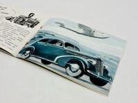 PACKARD: A pair of Sales Brochures featuring six and eight-cylinder models from 1937 and 1939 [Location: Sydney] - 6