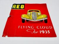 REO: A group of three Sales Brochures for the Flying Cloud [Location: Sydney] - 2