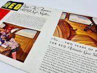 REO: A group of three Sales Brochures for the Flying Cloud [Location: Sydney] - 3