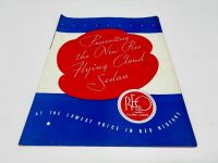 REO: A group of three Sales Brochures for the Flying Cloud [Location: Sydney] - 6