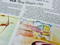 REO: A group of three Sales Brochures for the Flying Cloud [Location: Sydney] - 12