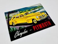 PLYMOUTH: A pair of Sales Brochures, one for the Six/DeLuxe Six/Royal models and the other featuring accessories [Location: Sydney] - 2