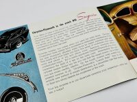 PLYMOUTH: A pair of Sales Brochures, one for the Six/DeLuxe Six/Royal models and the other featuring accessories [Location: Sydney] - 3