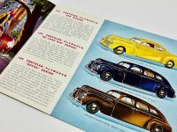 PLYMOUTH: A pair of Sales Brochures, one for the Six/DeLuxe Six/Royal models and the other featuring accessories [Location: Sydney] - 4