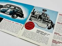 PLYMOUTH: A pair of Sales Brochures, one for the Six/DeLuxe Six/Royal models and the other featuring accessories [Location: Sydney] - 5