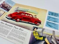 PLYMOUTH: A group of three Sales Brochures featuring Six, De Luxe Six and Royal models [Location: Sydney] - 3