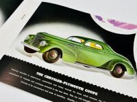 PLYMOUTH: A group of three Sales Brochures featuring Six, De Luxe Six and Royal models [Location: Sydney] - 8