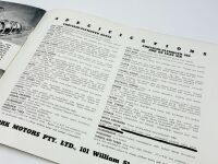 PLYMOUTH: A group of three Sales Brochures featuring Six, De Luxe Six and Royal models [Location: Sydney] - 10