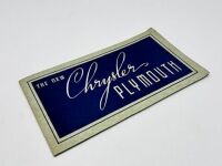 PLYMOUTH: A group of three Sales Brochures featuring Six, De Luxe Six and Royal models [Location: Sydney] - 11