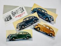 PLYMOUTH: A group of three Sales Brochures featuring Six, De Luxe Six and Royal models [Location: Sydney] - 12