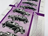 PLYMOUTH: A group of four Sales Brochures featuring models from 1935, 1936 and 1940 [Location: Sydney] - 4