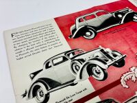 PLYMOUTH: A group of four Sales Brochures featuring models from 1935, 1936 and 1940 [Location: Sydney] - 8