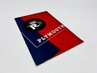 PLYMOUTH: A group of four Sales Brochures featuring models from 1935, 1936 and 1940 [Location: Sydney] - 10