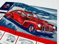 PLYMOUTH: A group of four Sales Brochures featuring models from 1935, 1936 and 1940 [Location: Sydney] - 14