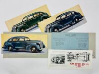 PLYMOUTH: A group of four Sales Brochures featuring models from 1935, 1936 and 1940 [Location: Sydney] - 18