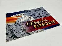PLYMOUTH: A group of four Sales Brochures featuring various models [Location: Sydney] - 2