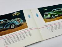 PLYMOUTH: A group of four Sales Brochures featuring various models [Location: Sydney] - 4
