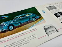 PLYMOUTH: A group of four Sales Brochures featuring various models [Location: Sydney] - 6