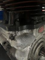 NORTON: A Norton 650SS motor with mount plates, turns over - 7