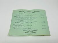 CHRYSLER: A group of three Sales Brochures for the 1936 Airstream [Location: Sydney] - 3