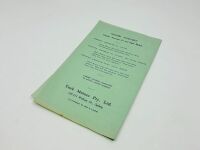 CHRYSLER: A group of three Sales Brochures for the 1936 Airstream [Location: Sydney] - 4