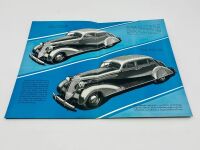 CHRYSLER: A group of three Sales Brochures for the 1936 Airstream [Location: Sydney] - 6