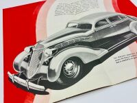 CHRYSLER: A group of three Sales Brochures for the 1936 Airstream [Location: Sydney] - 10