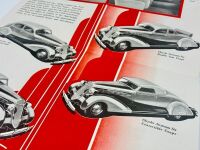 CHRYSLER: A group of three Sales Brochures for the 1936 Airstream [Location: Sydney] - 11