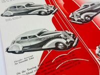 CHRYSLER: A group of three Sales Brochures for the 1936 Airstream [Location: Sydney] - 12