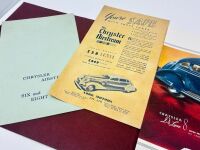 CHRYSLER: A Sales Brochure for the 1936 Airstream [Location: Sydney] - 2