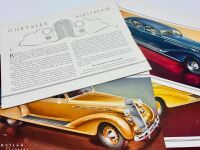 CHRYSLER: A Sales Brochure for the 1936 Airstream [Location: Sydney] - 4