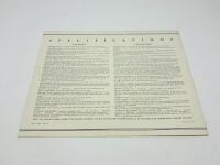 CHRYSLER: A Sales Brochure for the 1936 Airstream [Location: Sydney] - 8