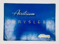 CHRYSLER: A Sales Brochure for the Airstream [Location: Sydney]